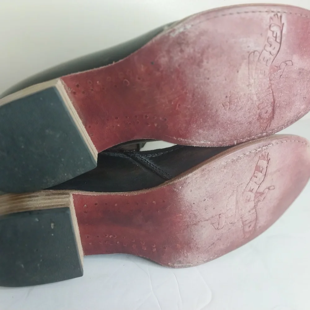 FIREBIRDS Moana Size 10 Elegant Brown Leather Women's Heels - Picture 11 of 12